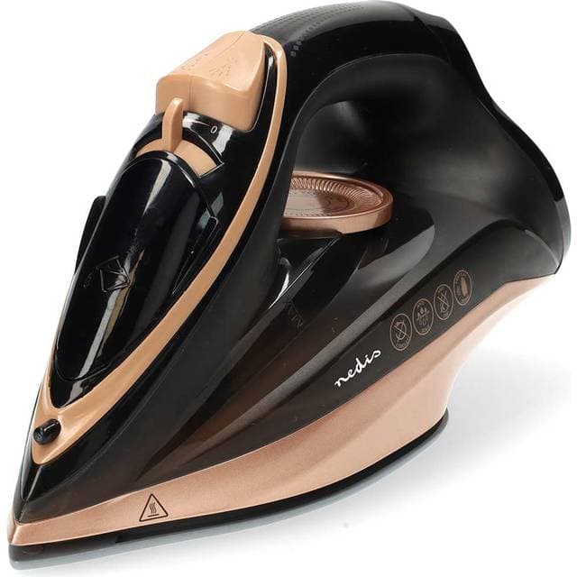 Nedis IRONCL250 Rustfri Stål Dampstrygejern