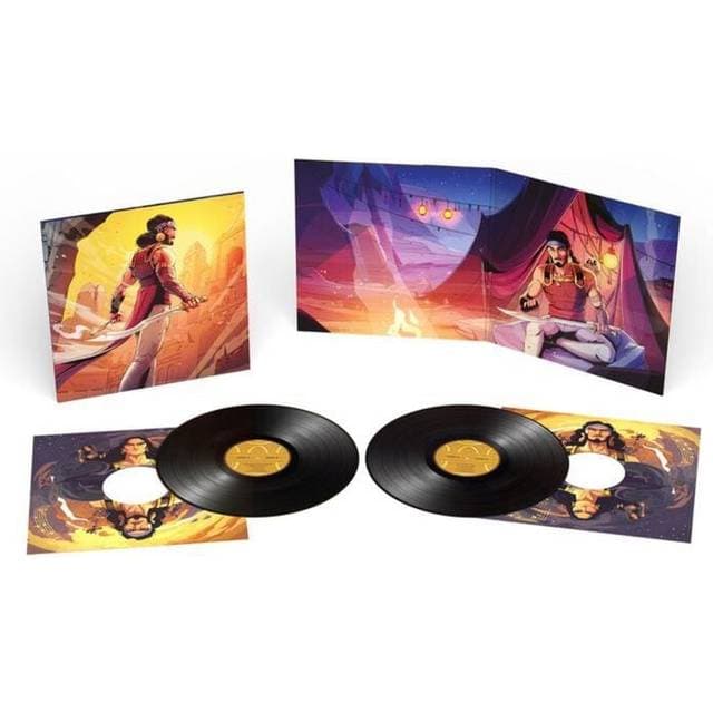 Prince of Persia LP The Rogue Soundtrack Standard (Vinyl)