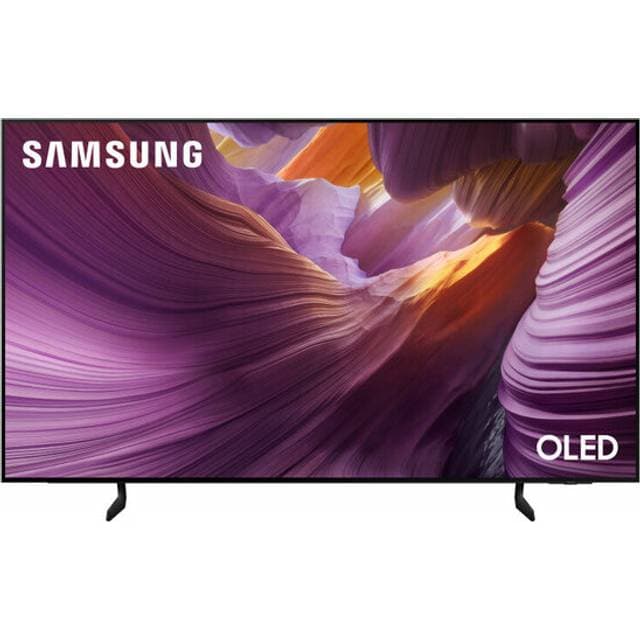 Samsung TV Sæt LCD 77 Quot OLED 4K QE77S85FAEXXH