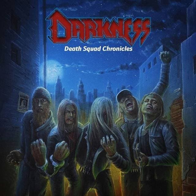 Darkness LP Death Squad Chronicles Standard (Vinyl)