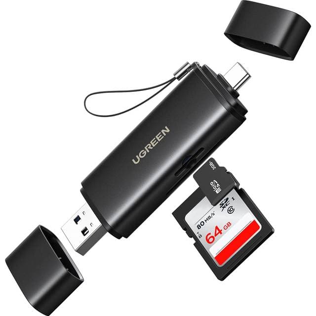 UGREEN CM803 USB-C USB-A 2-in-1 Card Reader