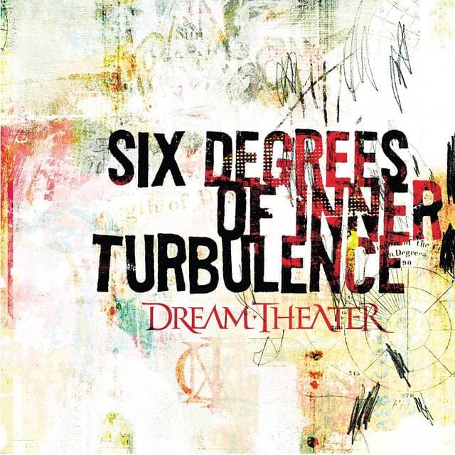 Dream Theater LP Six Degrees Of Inner Turbulence Standard (Vinyl)