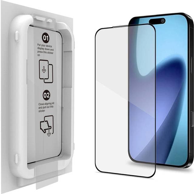 Celly Glasskit Skærmbeskyttelse Hærdet Glas Applikator iPhone X