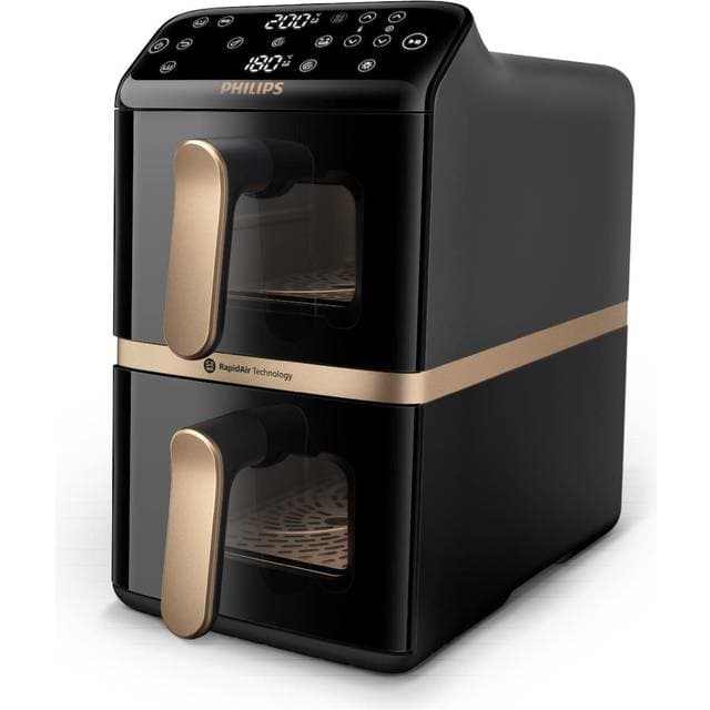 Philips 4000 Series Dual Stack Airfryer Vertical Basket 10L