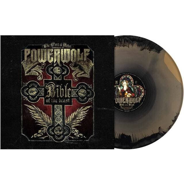 Powerwolf LP Bible of the Beast Unisex Standard (Vinyl)