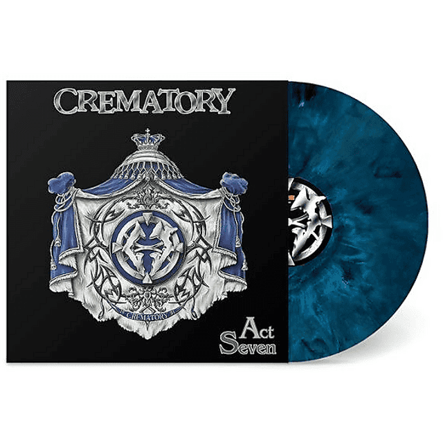 Crematory LP Act Seven Ingen Standard (Vinyl)