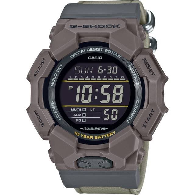 Casio G-Shock GD-010CE-5ER Digital Herre Quartz