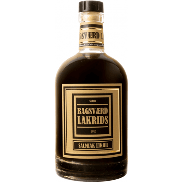 Bagsværd Lakrids Salmiak Lakridslikør 20% Alc. 50 cl.