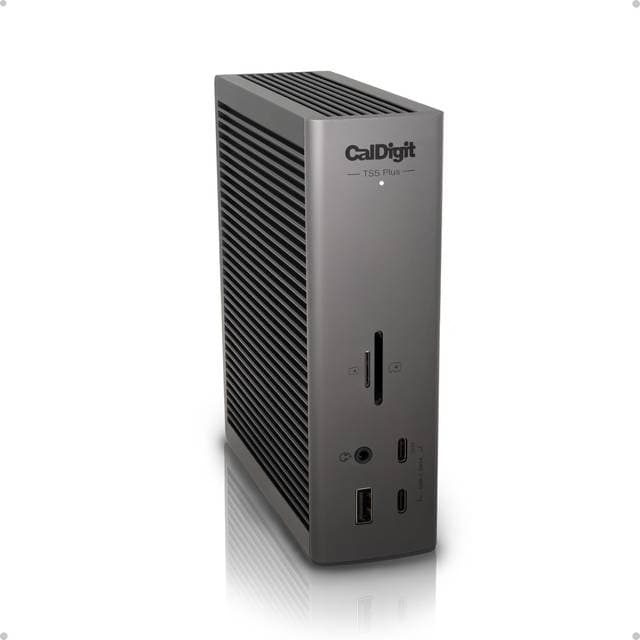 CalDigit TS5 Plus Thunderbolt 5 Dockningsstation