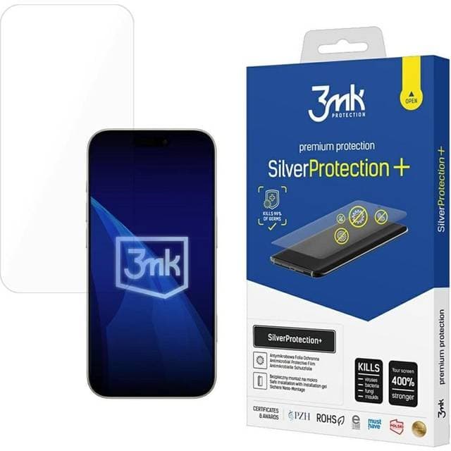 3mk SilverProtection Beskyttelsesfilm iPhone 17 Pro Max