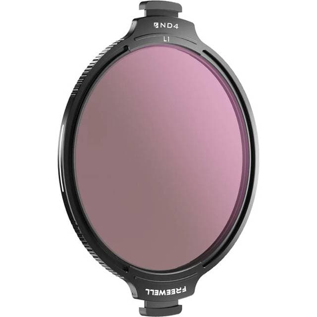 Freewell Real Locking VND ND4 Filter 116.6mm