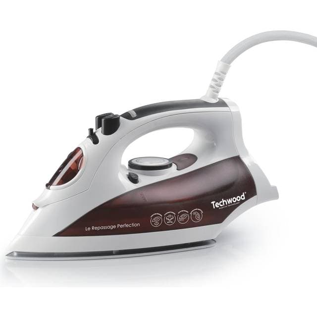 Techwood TFV-2408C Dry Amp Steam Iron