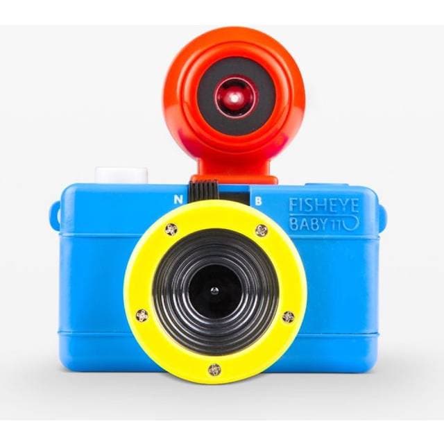 Lomography Fisheye Baby 110 Mekanisk Filmkamera