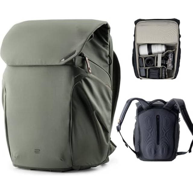 Pgytech OneGo 2 Kamerarucksack 25L mit Laptop iPad