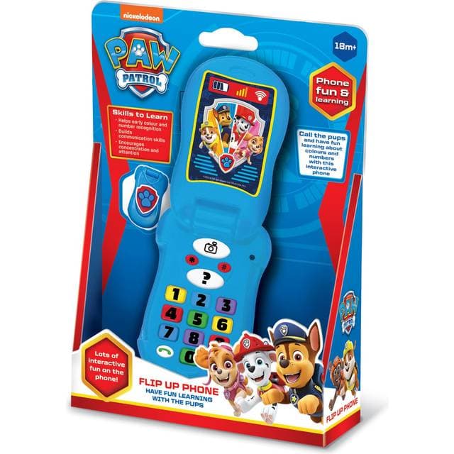 Paw Patrol Flip Phone DK Se No Fi