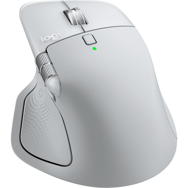 Logitech MX Master 4 for Mac - White Silver