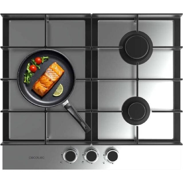 Cecotec Gas Hob 3 Burners Bolero Squad G 3400F