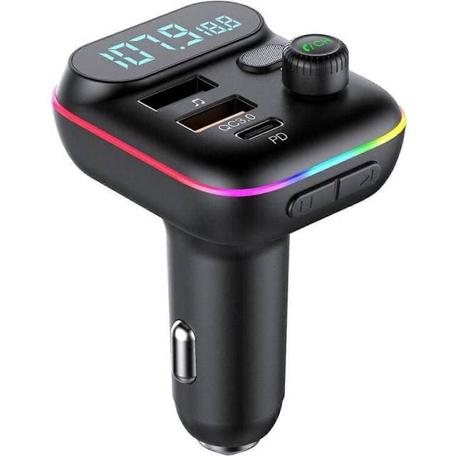 Car FM Transmitter Bluetooth MP3 Player Adapter