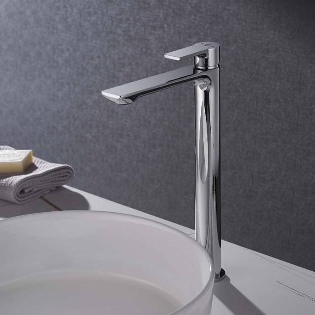 Bathlife Skimra Håndvaskbatteri Krom Høj Model