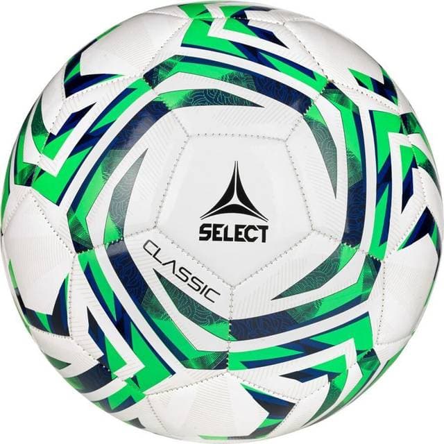 Select Fodbold Classic V25 Hvid Grøn