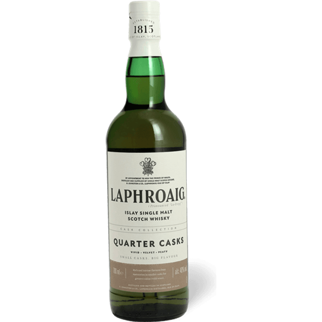 Laphroaig Quarter Cask Single Malt Whisky 70 cl