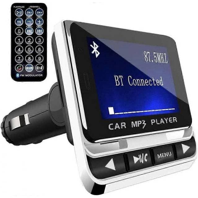 2025 Car Bluetooth FM Transmitter Adapter