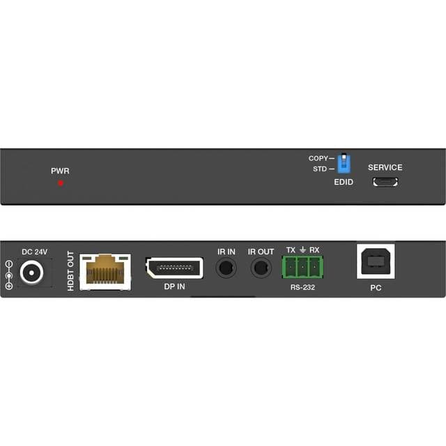 Nordic 4K60 HDBaseT Displayport KVM Forlænger 150m