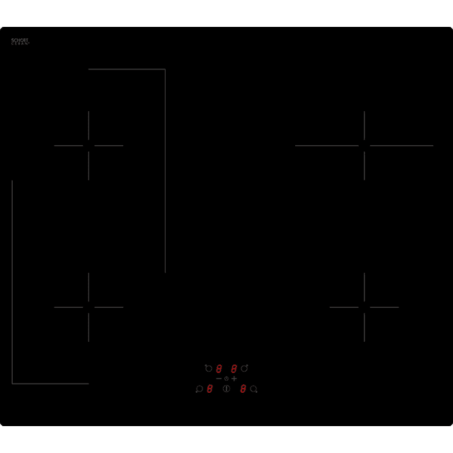 GGBI60B Induktionskogeplade 60 cm