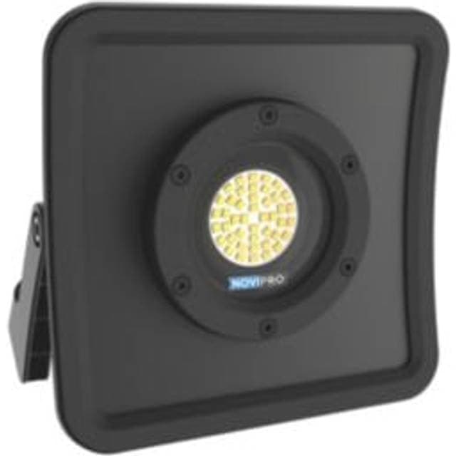 Novipro Premium Arbejdslampe 2000 Lumen Genopladelig LED