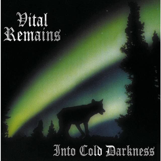 Vital Remains LP Into Cold Darkness Unisex (Vinyl)