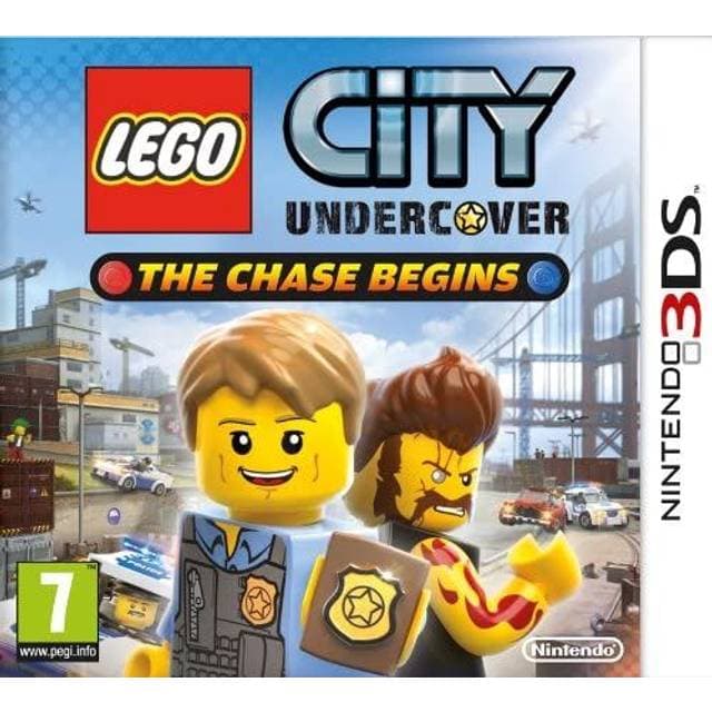 LEGO City Undercover: The Chase Begins (3DS)
