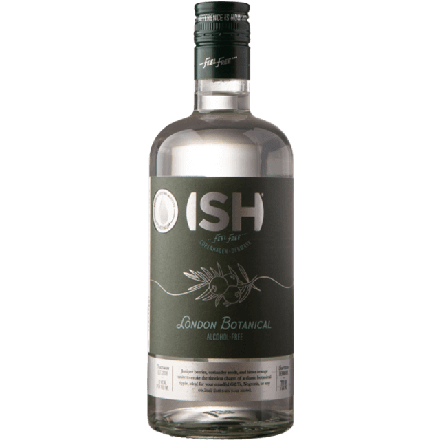 Ish Ish London Botanical Spirit Alkoholfri 70 cl 75ml 0%
