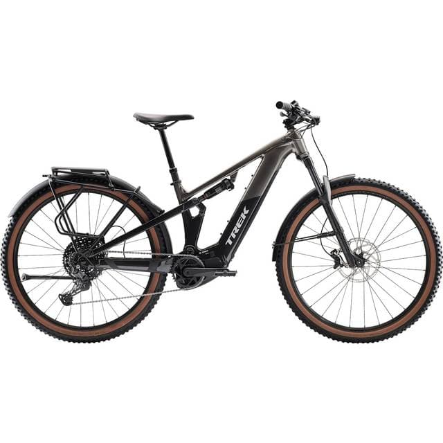 Trek Powerfly FS+ 4 Equipped 800Wh Mercury Dark Web MTB