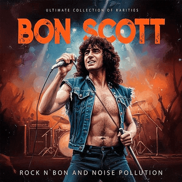 Bon Scott Rock N' Bon And Noise Pollution Ingen Standard (CD)