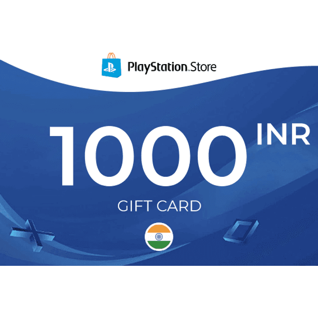 PlayStation Gift Card 1000 INR