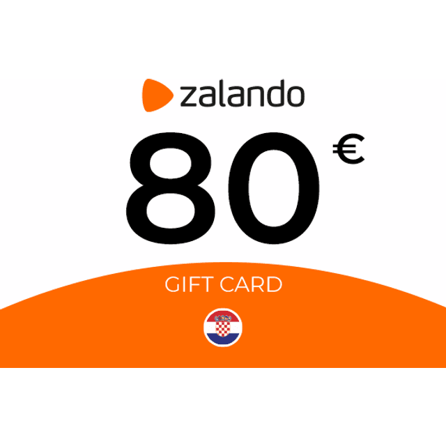 Zalando Gift Card 80 EUR