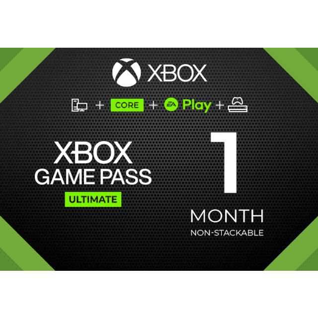 Xbox Game Pass Ultimate 1 Month