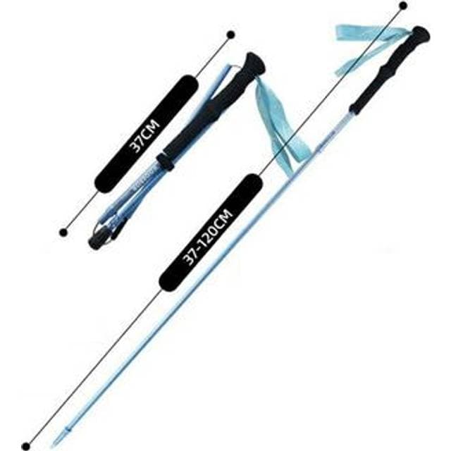 MTP Products Kodenor 4-Sektioners Foldbar Vandrestav 120cm