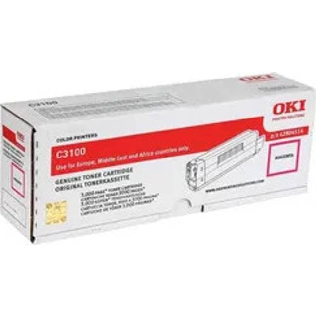 OKI TONERKASSETTE MAGENTA FUER 24.000