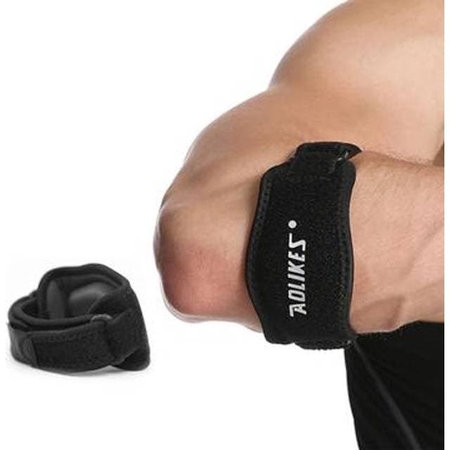 MTP Products Justerbar Albuestøtte Til Sport - Sort