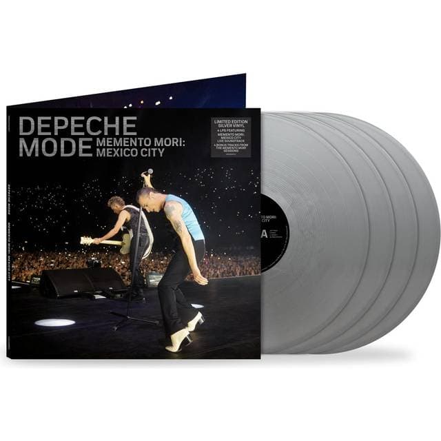 Depeche Mode Memento Mori Mexico City (Silver (Vinyl)