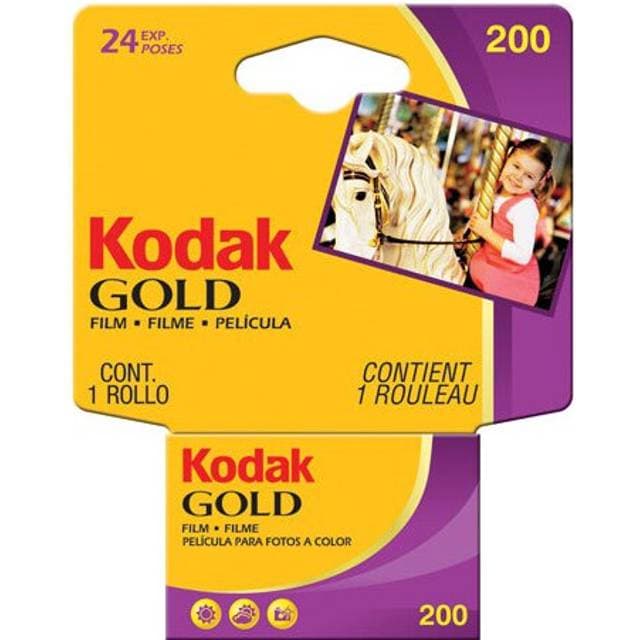 Kodak Kodacolor Gold 200 Color Negative Film