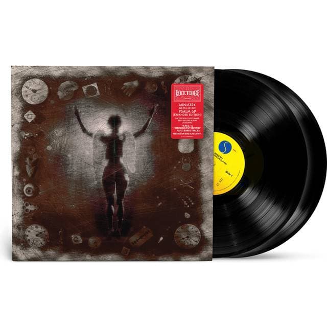 Ministry LP Psalm 69 Expanded Edition Unisex Standard (Vinyl)
