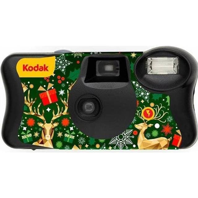 Kodak Fun Saver 39 EXP Disposable Christmas Edition