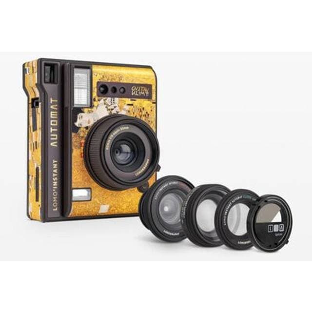 Lomography LomoInstant Automat Objektive Klimt Gold Leaf