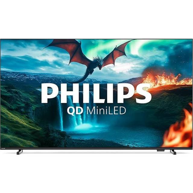 Philips QD MiniLED 4K TV 55MLED820 12 55