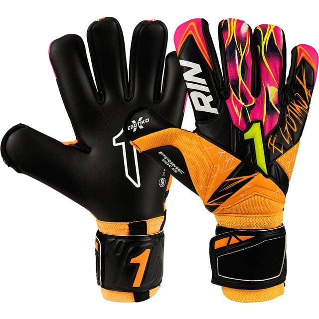 rinat Kid's Goalie Gloves Egotiko Prime - Orange