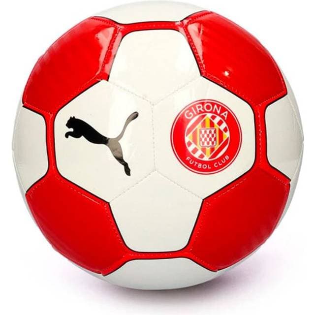 Puma Girona FC Ess Ball Football - Rød Multifarvet