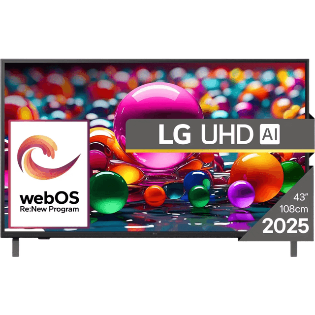 LG UHD AI 43UA75006LA 43 Inch 4K Ultra HD Smart TV