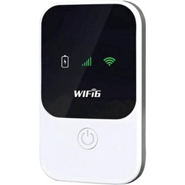 2025 Latest Model Portable WiFi Mobile Hotspot